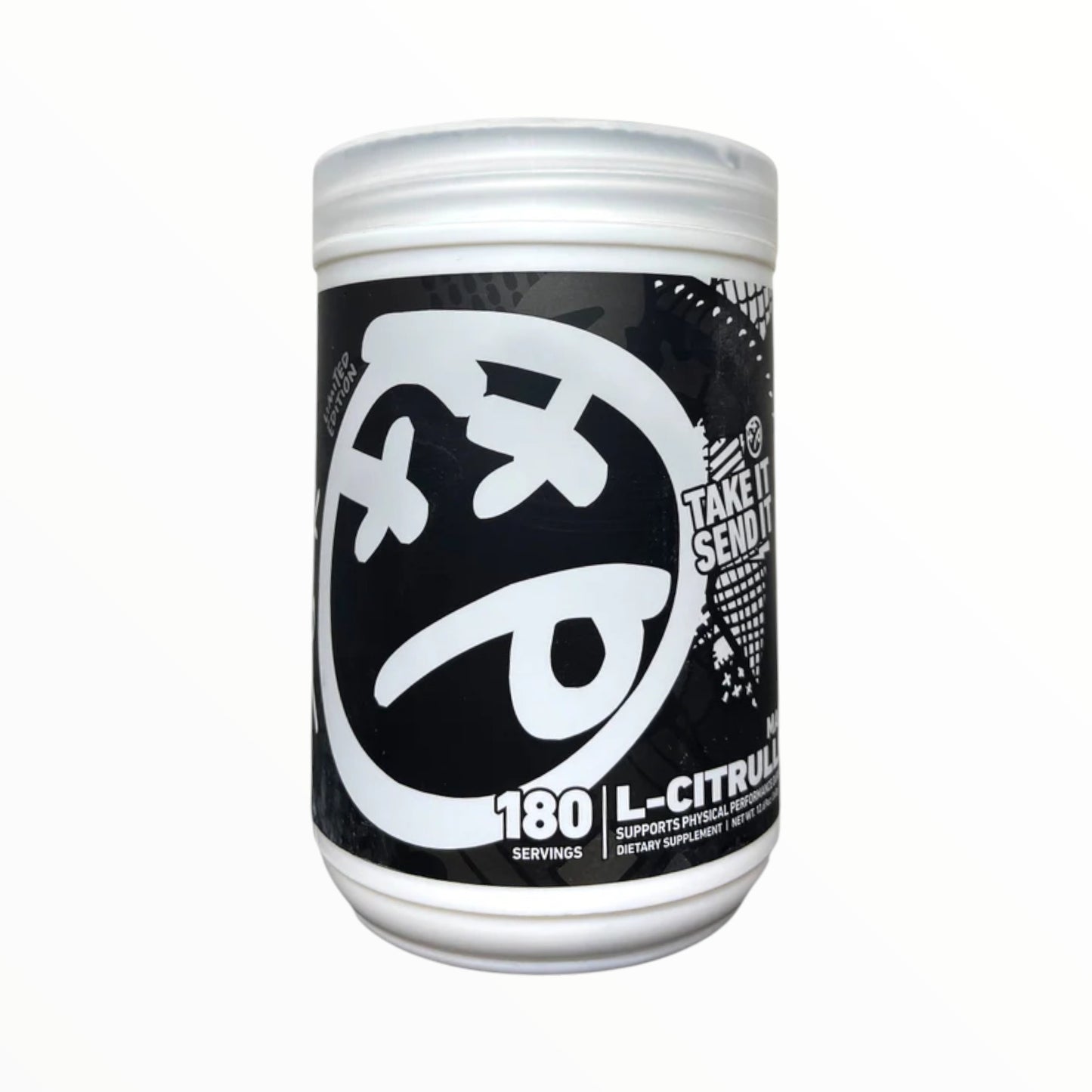 Skeleton Nutrition L-Citrulline Malate – 180 Servings | Extreme Pump, Endurance & Performance Booster|In Power Fit Supplements Egypt