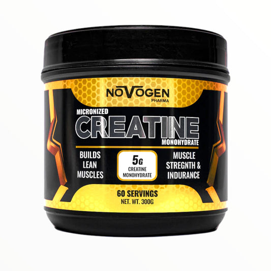 نوفوجين فارما كرياتين أحادي الهيدرات دقيق التبلور – 300 غرام (60 حصة)
