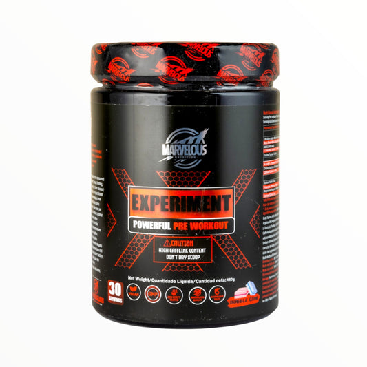 The Marvelous Experiment is a popular pre-workout supplement designed to enhance workout performance.