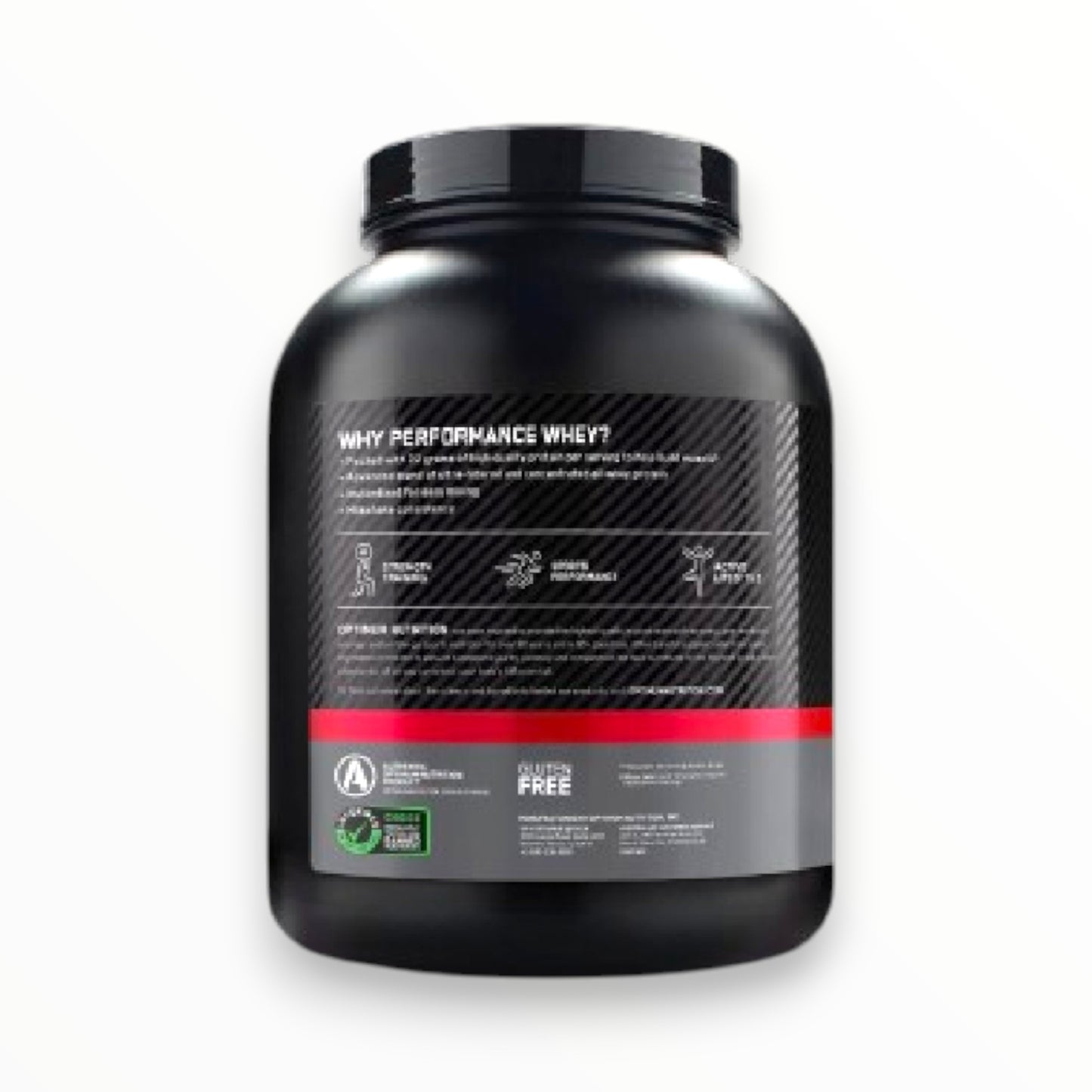 Optimum Nutrition Performance Whey – 100% Whey Protein Complex, Chocolate Milkshake, 1.95kg