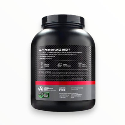 Optimum Nutrition Performance Whey – 100% Whey Protein Complex, Chocolate Milkshake, 1.95kg