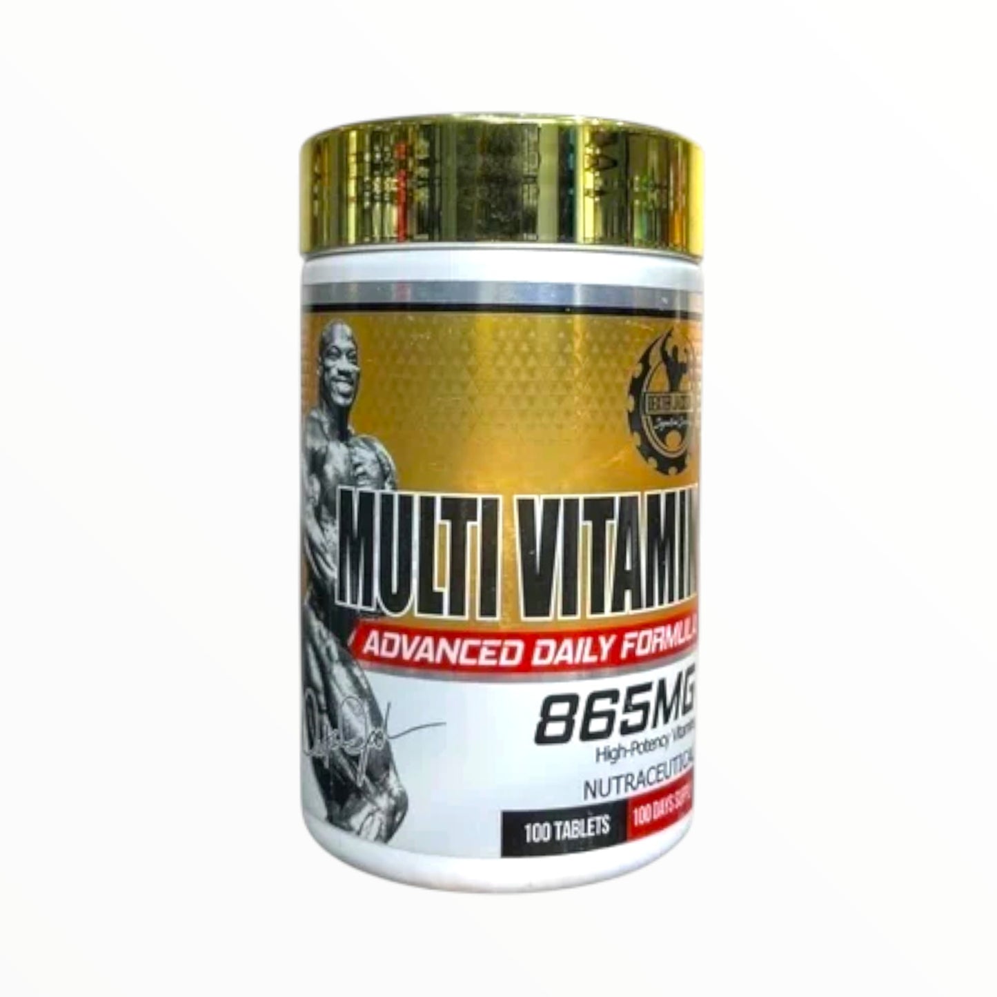 Dexter Jackson Multivitamin – High-Potency Daily Nutrition for Athletes