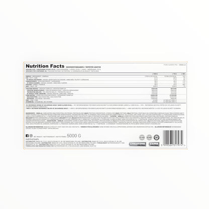 NutriVersum Gainer Pro – High-Calorie Mass Gainer for Muscle Growth, Strawberry, 5kg (71 Servings)