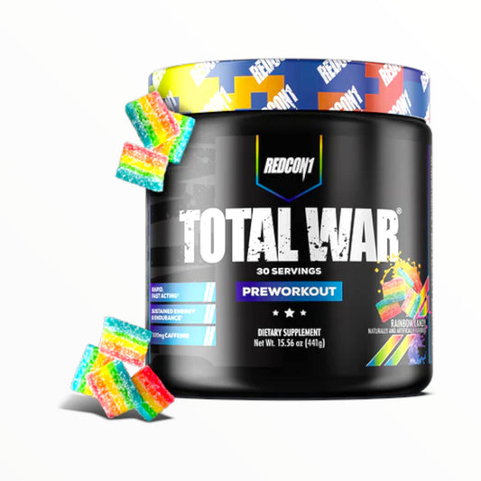 Total War Pre-Workout in Egypt | Extreme Energy & Focus for Intense Workouts