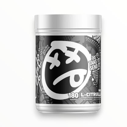 Skeleton Nutrition L-Citrulline Malate – 180 Servings | Extreme Pump, Endurance & Performance Booster|In Power Fit Supplements Egypt