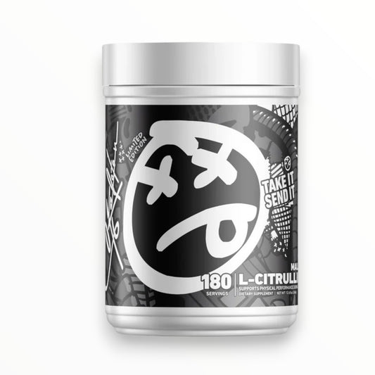 Skeleton Nutrition L-Citrulline Malate – 180 Servings | Extreme Pump, Endurance & Performance Booster|In Power Fit Supplements Egypt
