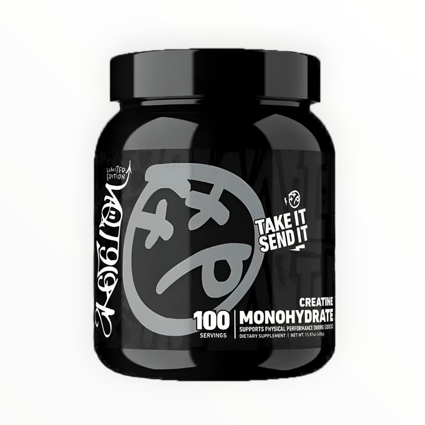 Skeleton Nutrition Creatine Monohydrate – 150 Servings Ultra-pure creatine monohydrate designed to boost strength, power, and high-intensity performance. Supports muscle growth and faster recovery. Ideal for daily use.
