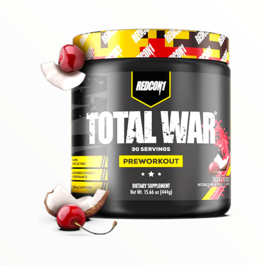 Total War Pre-Workout in Egypt | Extreme Energy & Focus for Intense Workouts