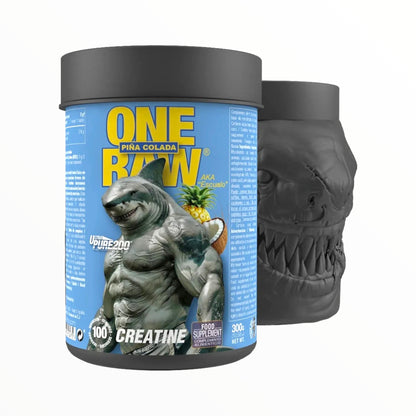 Zoomad Labs One Raw Creatine 300g (100 Servings) | Pure Micronized Creatine Monohydrate| In Power Fit Supplements Egypt