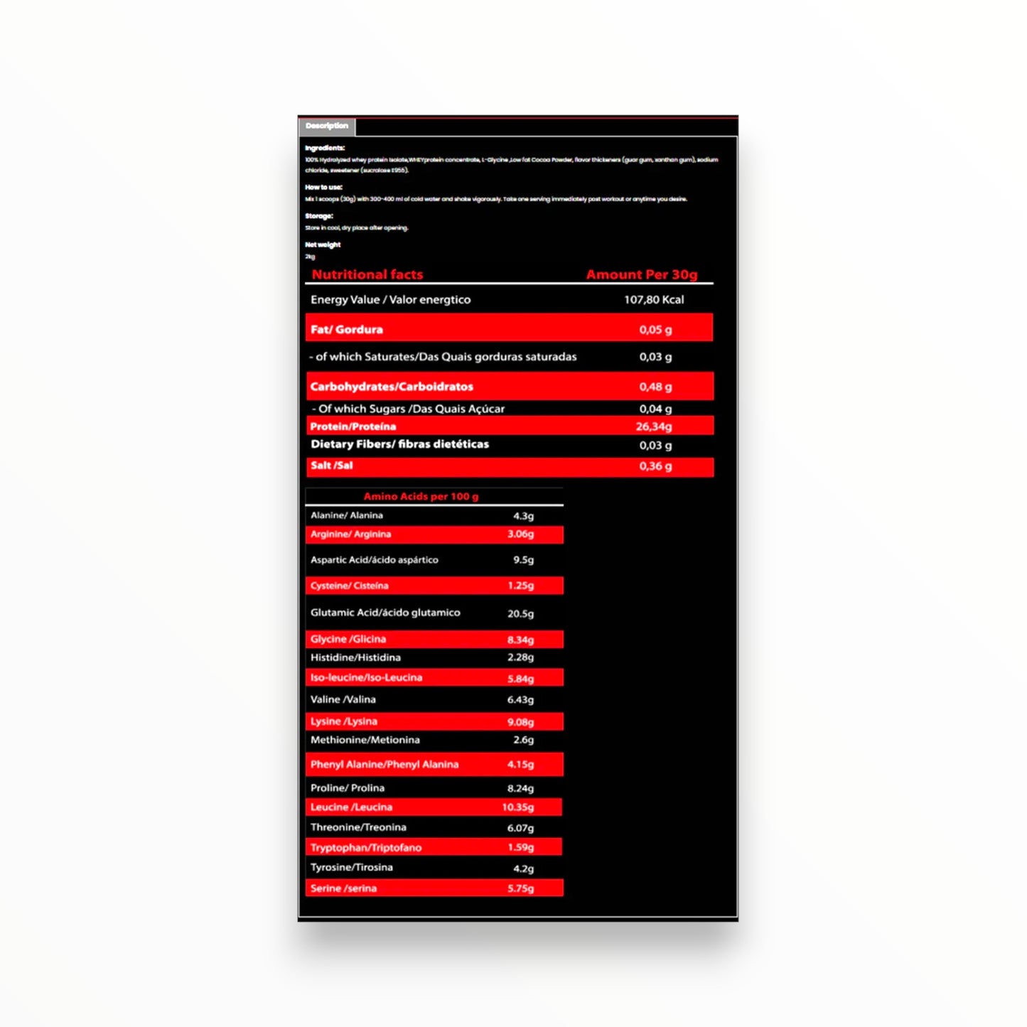 Marvelous Hydro 2kg (67 Servings) | Hydrolyzed Whey Protein for Rapid Recovery & Lean Muscle|In Power Fit Supplements Egypt