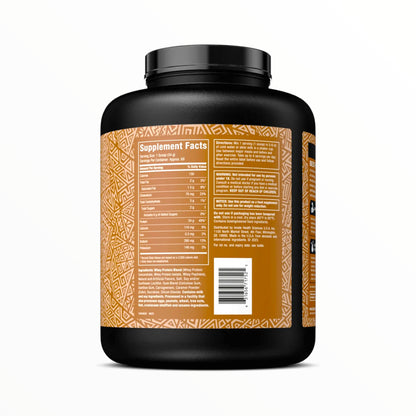 MuscleTech Nitro-Tech Whey Gold 2.27kg (69 Servings) | Premium Whey Isolate & Peptides for Muscle Growth