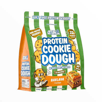 Applied Nutrition Protein Cookie Dough 1kg (25 Servings) | High-Protein Dessert for Muscle Recovery|In Power Fit Supplements Egypt
