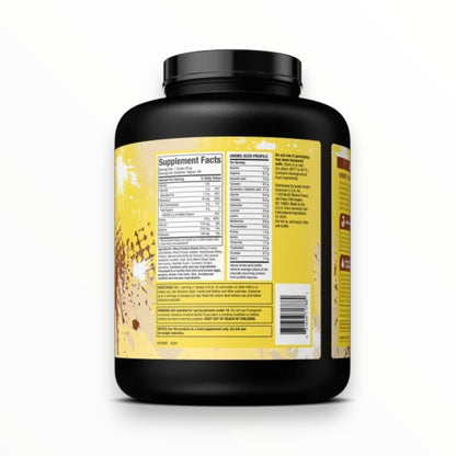 MuscleTech Nitro-Tech Whey Gold 2.27kg (69 Servings) | Premium Whey Isolate & Peptides for Muscle Growth