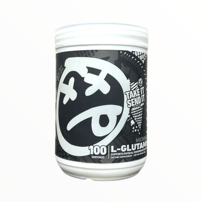 Skeleton Nutrition Glutamine 300g (100 Servings) | Muscle Recovery, Immunity & Performance Support|In Power Fit Supplements Egypt