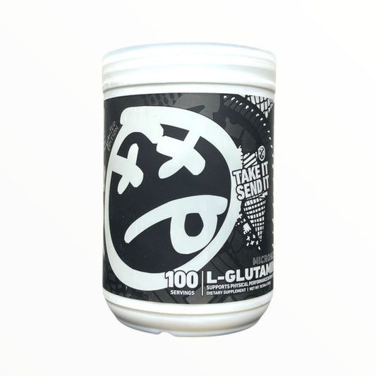 Skeleton Nutrition Glutamine 300g (100 Servings) | Muscle Recovery, Immunity & Performance Support|In Power Fit Supplements Egypt