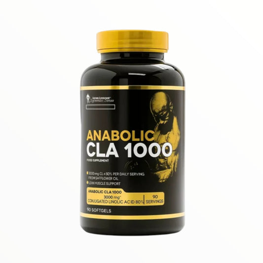 Kevin Levrone Anabolic CLA 1000 – 90 Tablets | Fat Loss, Lean Muscle & Metabolism Support|In Power Fit Supplements Egypt