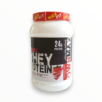 Max Fit Whey Protein 930g (30 Servings) | Premium Protein for Muscle Growth & Recovery|In  Power Fit Supplements Egypt