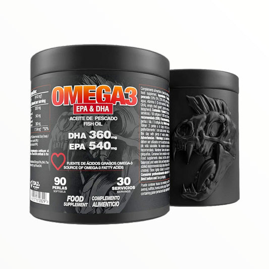 Zoomad Labs Omega 3 – 90 Tablets | Heart, Brain & Joint Support| In Power Fit Supplements