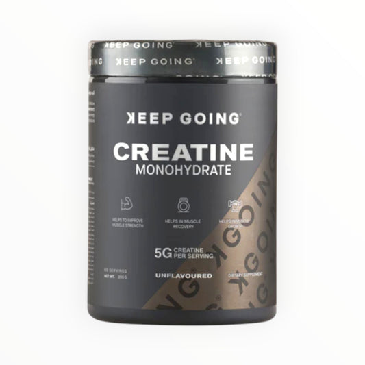 Keep Going Creatine 300g (60 Servings) | Strength, Power & Enduranc| In Power Fit Supplements Egypt