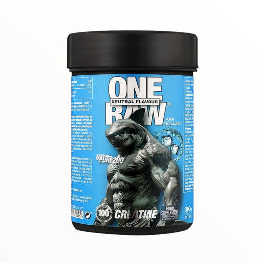Zoomad Labs One Raw Creatine 300g (100 Servings) | Pure Micronized Creatine Monohydrate