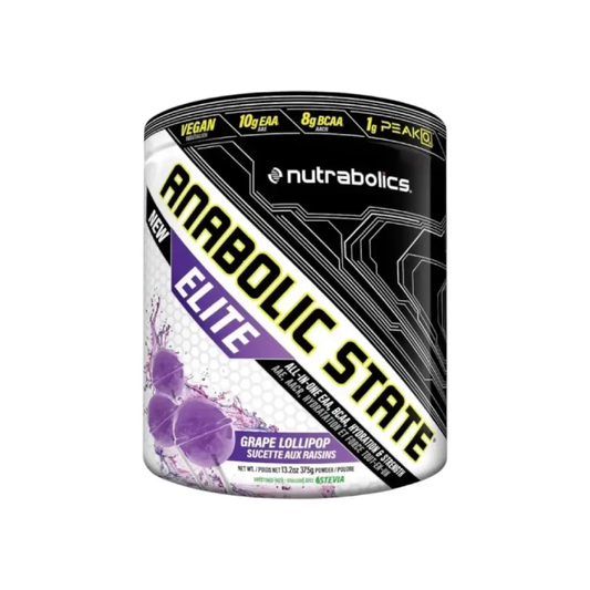 Nutrabolics Anabolic State Elite is a premium intra-workout supplement designed to support muscle growth,