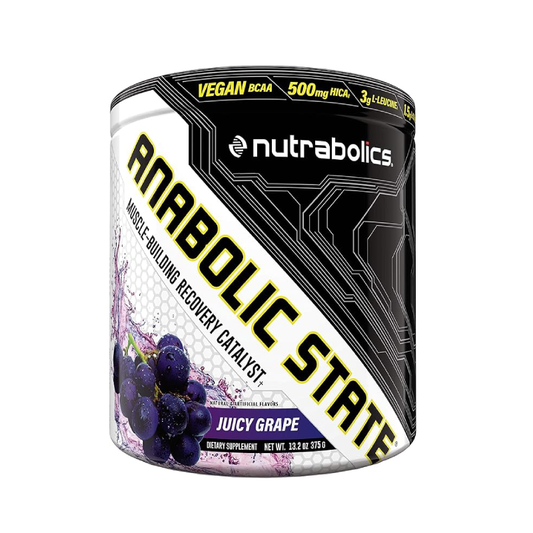 Nutrabolics Anabolic State Elite is a premium intra-workout supplement designed to support muscle growth,