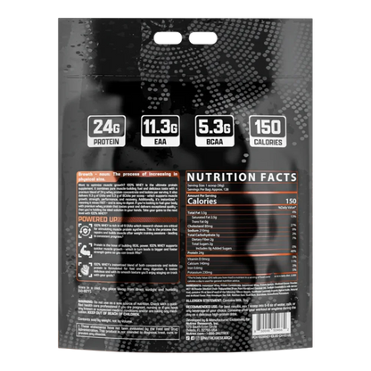 Nutrex Whey Protein 5kg – 128 Servings Muscle Building Supplement in Egypt