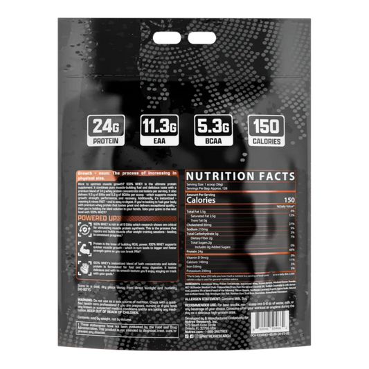 Nutrex Whey Protein 5kg – 128 Servings Muscle Building Supplement in Egypt