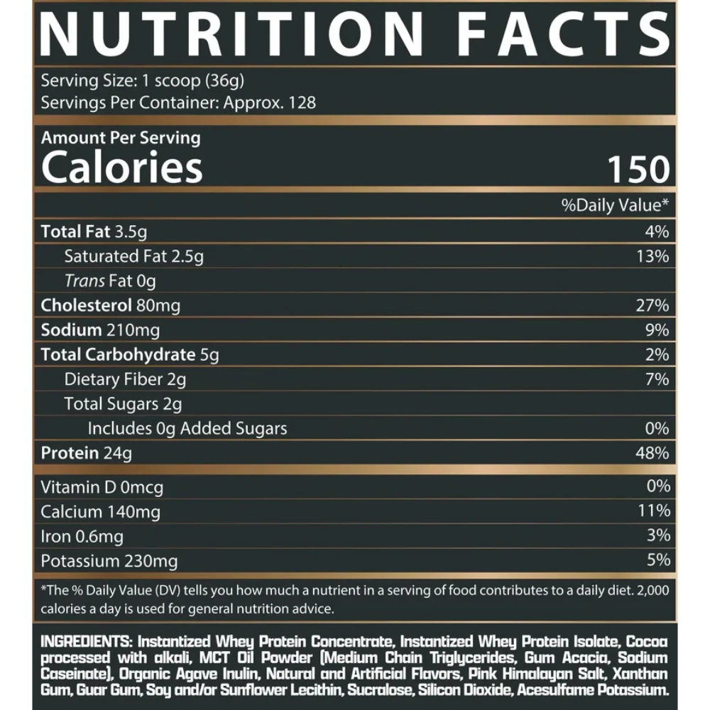 Nutrex Whey Protein 5kg – 128 Servings Muscle Building Supplement in Egypt