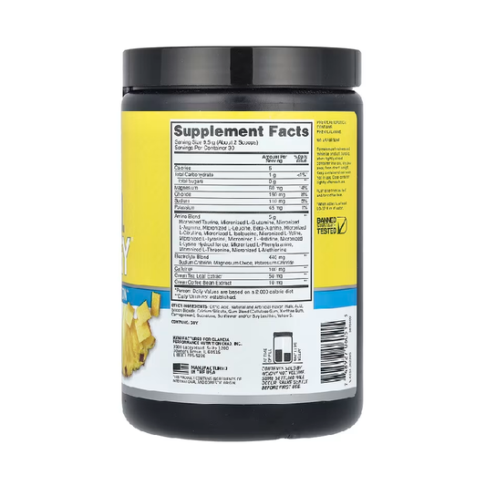Optimum Nutrition Essential Amino Energy + Electrolytes 285g (30 Servings) | Hydration, Energy & Recovery| In Power Fit Supplements Egypt