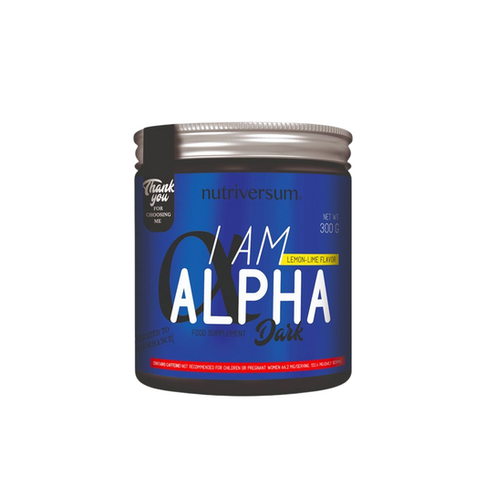 Nutriversum I Am Alpha – Premium Testosterone & Strength Enhancer