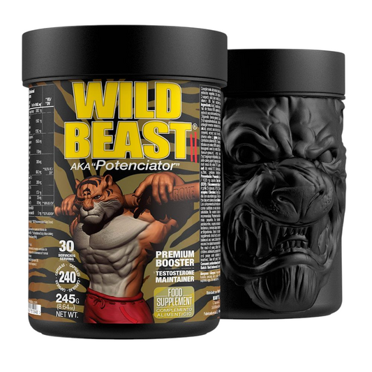 Wild Beast Test Booster – Advanced Testosterone Enhancer for Muscle Gains