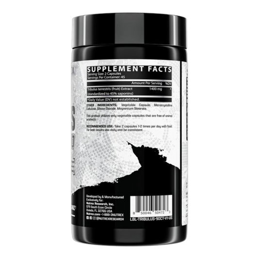 Nutrex Tribulus – Natural Testosterone Support for Strength & Vitality