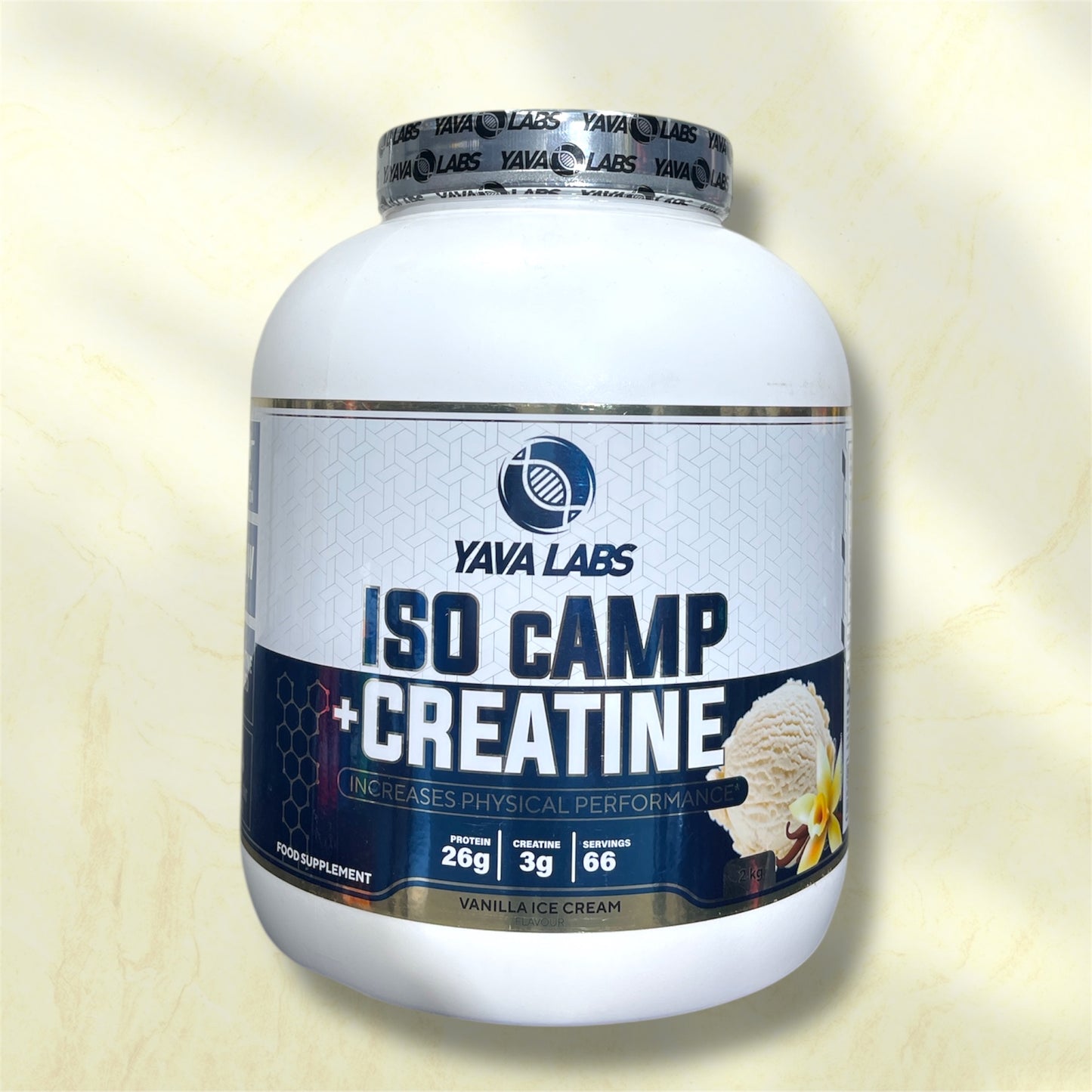 ava Labs ISO cAMP + Creatine is a high-quality supplement designed to support muscle growth, enhance physical performance, and aid in recovery.
