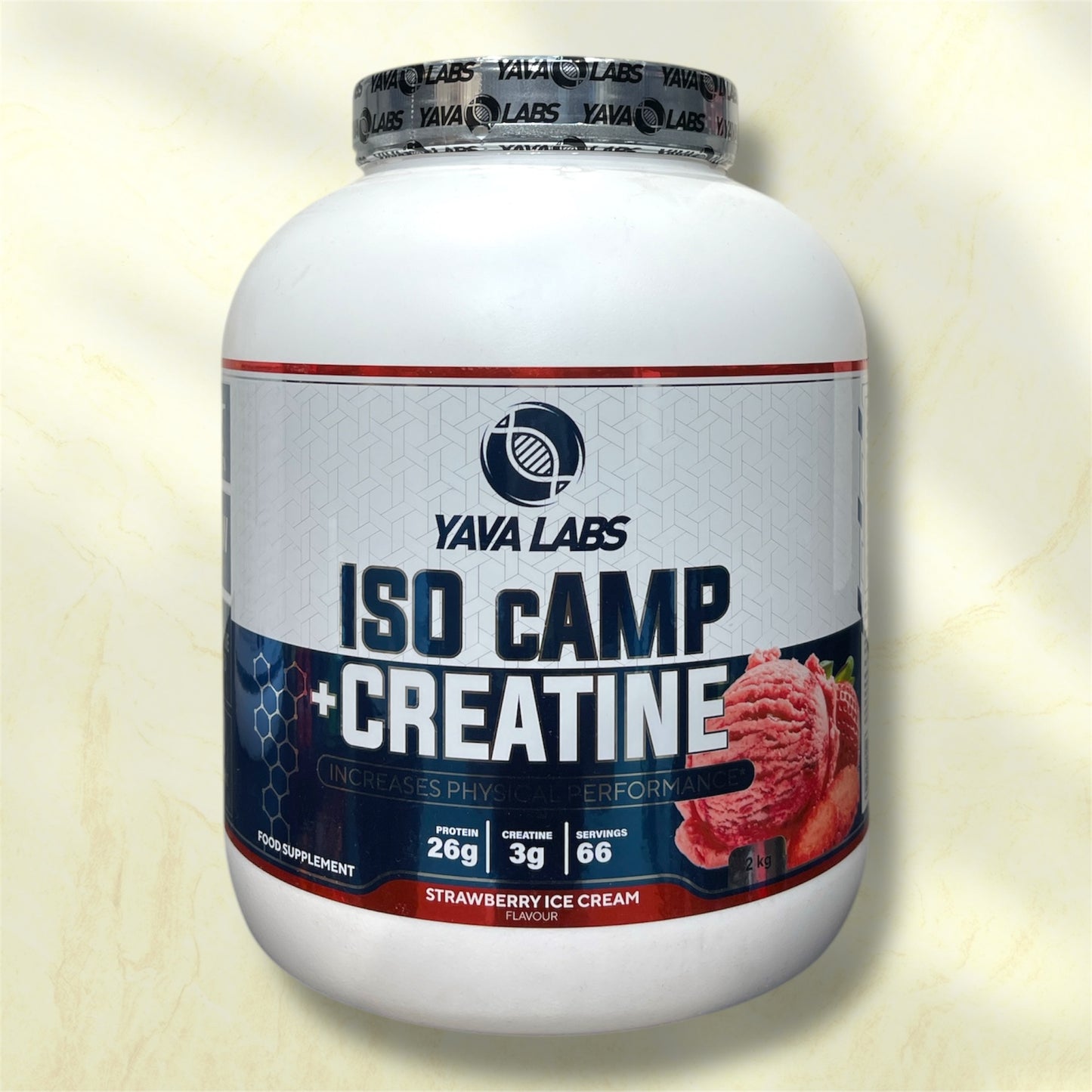 ava Labs ISO cAMP + Creatine is a high-quality supplement designed to support muscle growth, enhance physical performance, and aid in recovery.