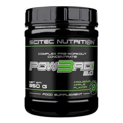 Scitec Nutrition Pow3rd! 2.0 – Advanced Pre-Workout Formula (350g)
