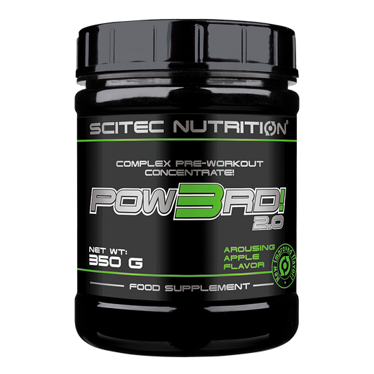 Scitec Nutrition Pow3rd! 2.0 – Advanced Pre-Workout Formula (350g)