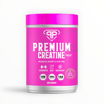 Royal Premium Creatine Monohydrate 500g | Micronized | Unflavored | Ultra Pure Creatine