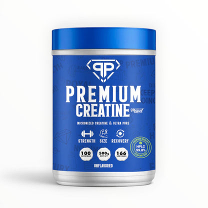 Royal Premium Creatine Monohydrate 500g | Micronized | Unflavored | Ultra Pure Creatine