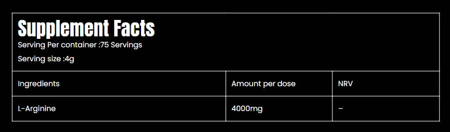 Marvelous Arginine – Old School Formula for Improved Circulation and Performance