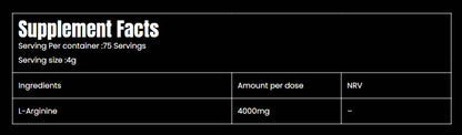 Marvelous Arginine – Old School Formula for Improved Circulation and Performance
