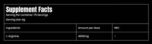Marvelous Arginine – Old School Formula for Improved Circulation and Performance