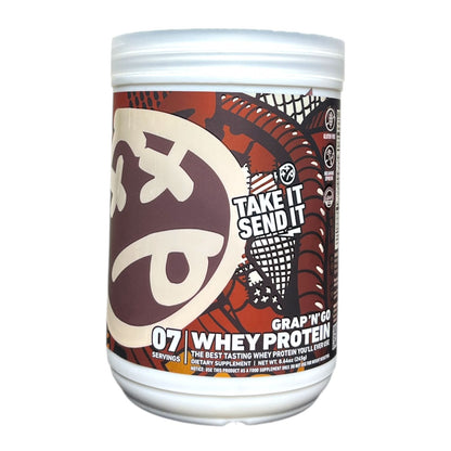 Skeleton Whey Protein 245g (7 Servings) | High-Quality Protein for Muscle Growth & Recovery