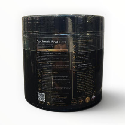 7X Champion Nutrition | L-Citrulline Malate Pure 150g – 30 Servings | Ahmed Nagib Series