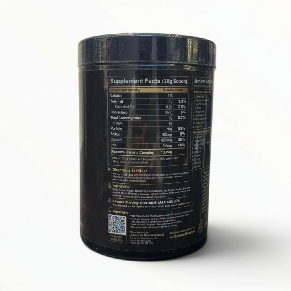 7X Champion Nutrition 360g – Advanced Protein Formula | Ahmed Nagib Series