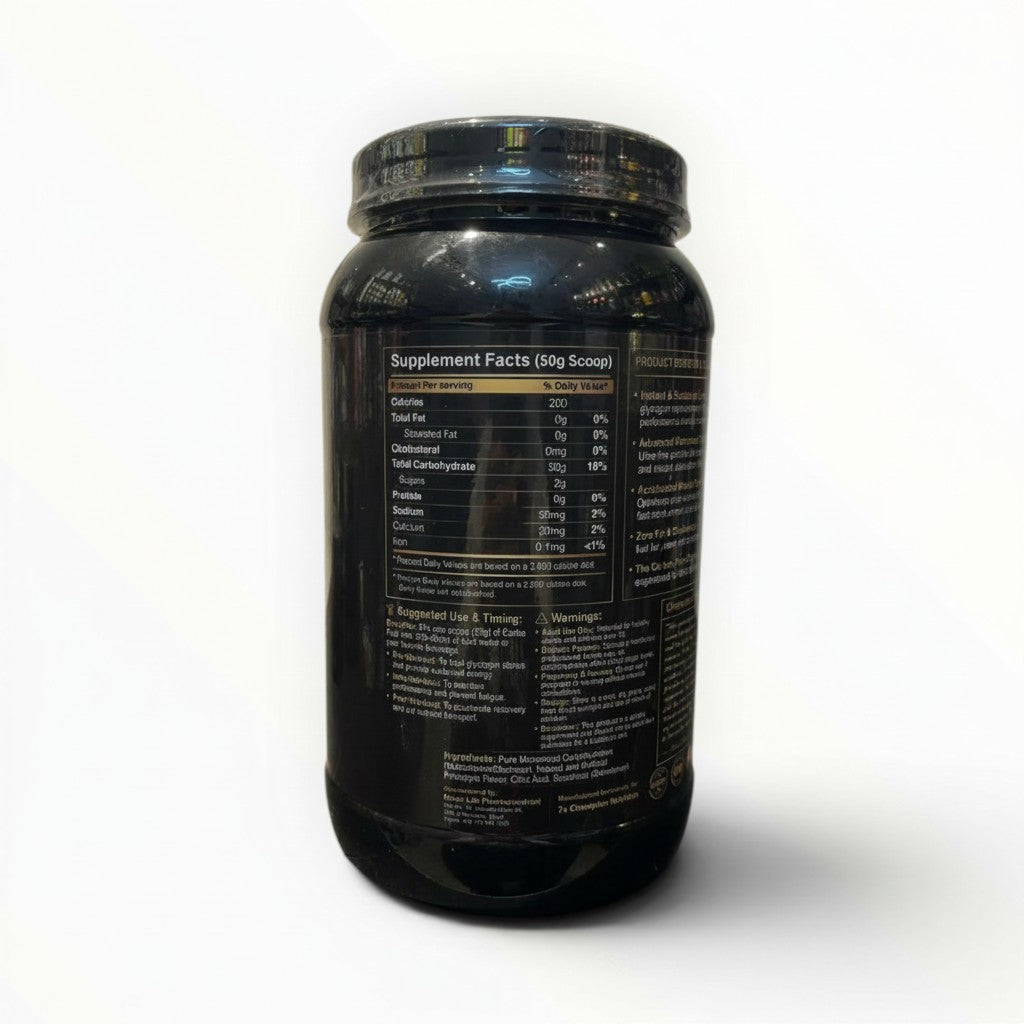 7X Champion Nutrition | Carbo Fuel 1kg – Fast Absorption Carb Formula | Ahmed Nagib Performance Series