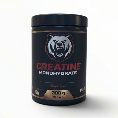 7X Champion Nutrition | Creatine Monohydrate 300g – Pure Micronized Creatine | Ahmed Nagib Series