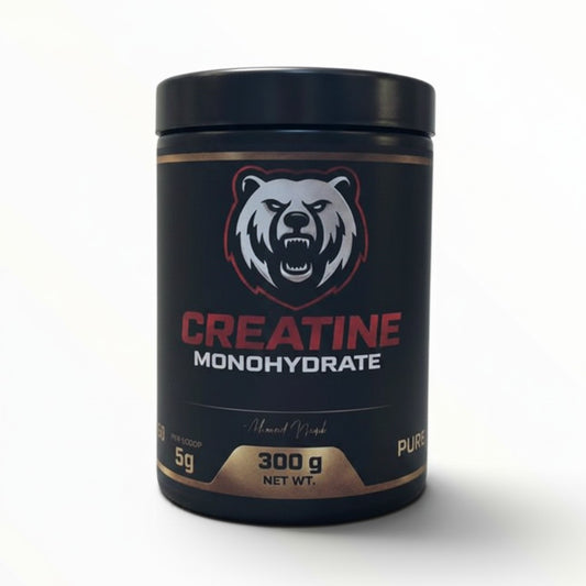 7X Champion Nutrition | Creatine Monohydrate 300g – Pure Micronized Creatine | Ahmed Nagib Series
