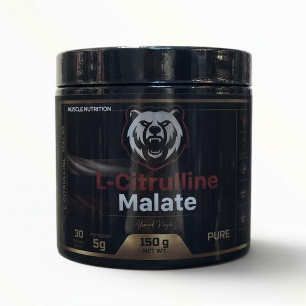 7X Champion Nutrition | L-Citrulline Malate Pure 150g – 30 Servings | Ahmed Nagib Series