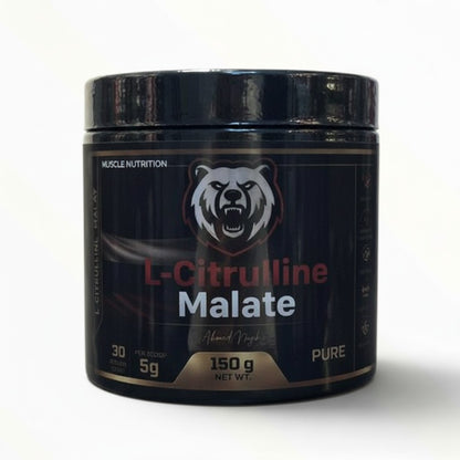 7X Champion Nutrition | L-Citrulline Malate Pure 150g – 30 Servings | Ahmed Nagib Series
